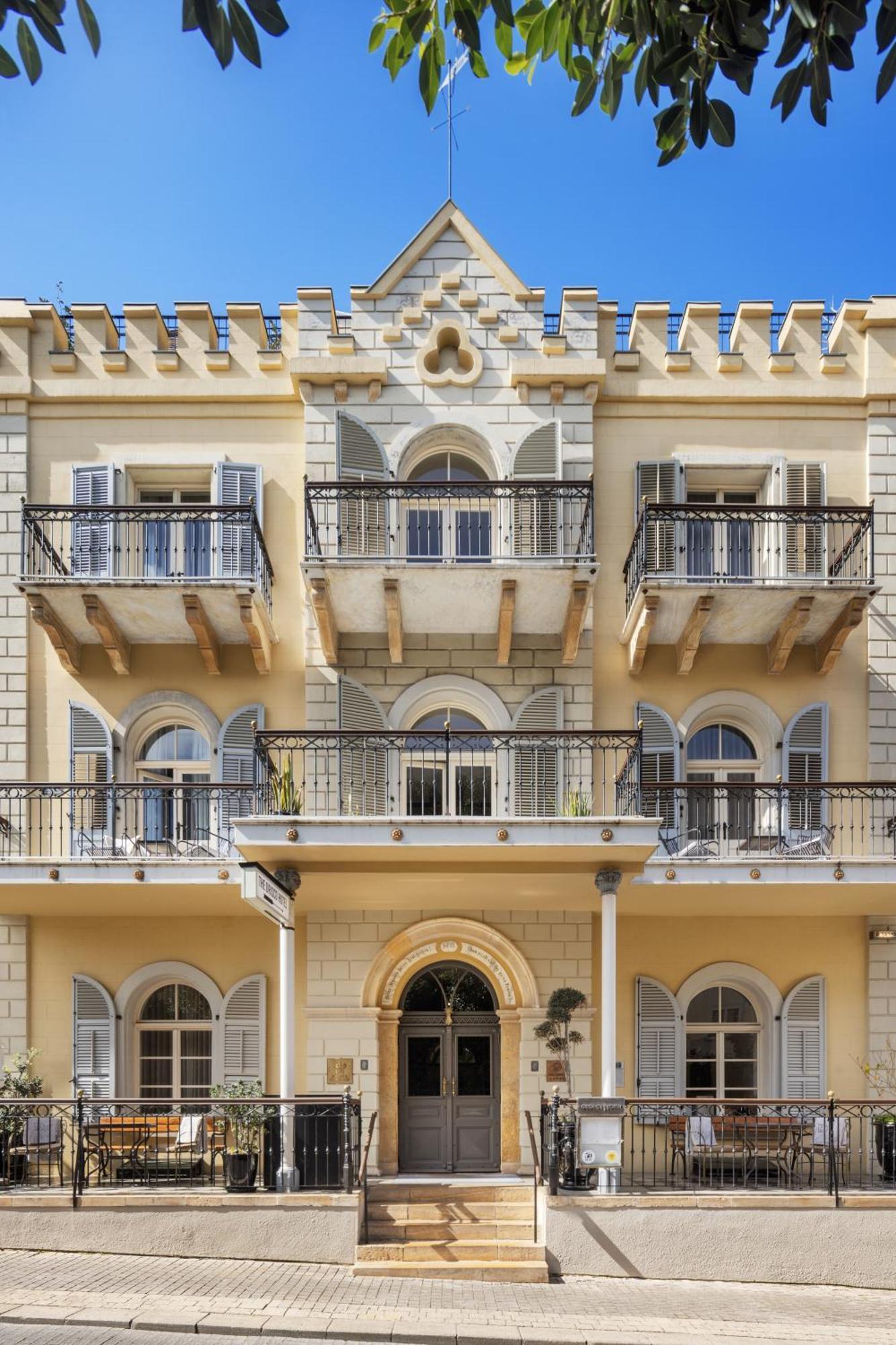 The Drisco Hotel Tel Aviv - Relais & Chateaux Exterior photo