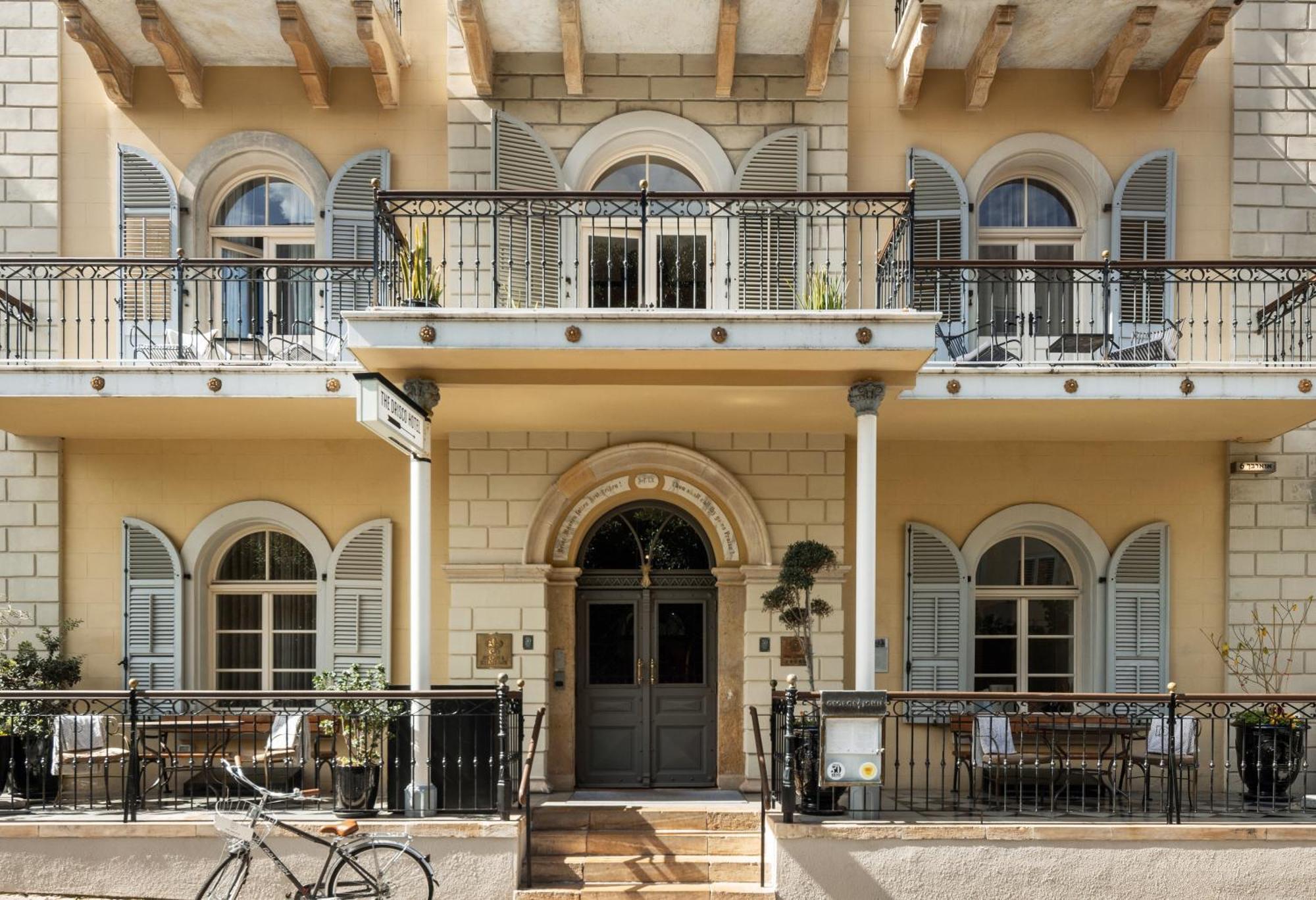The Drisco Hotel Tel Aviv - Relais & Chateaux Exterior photo