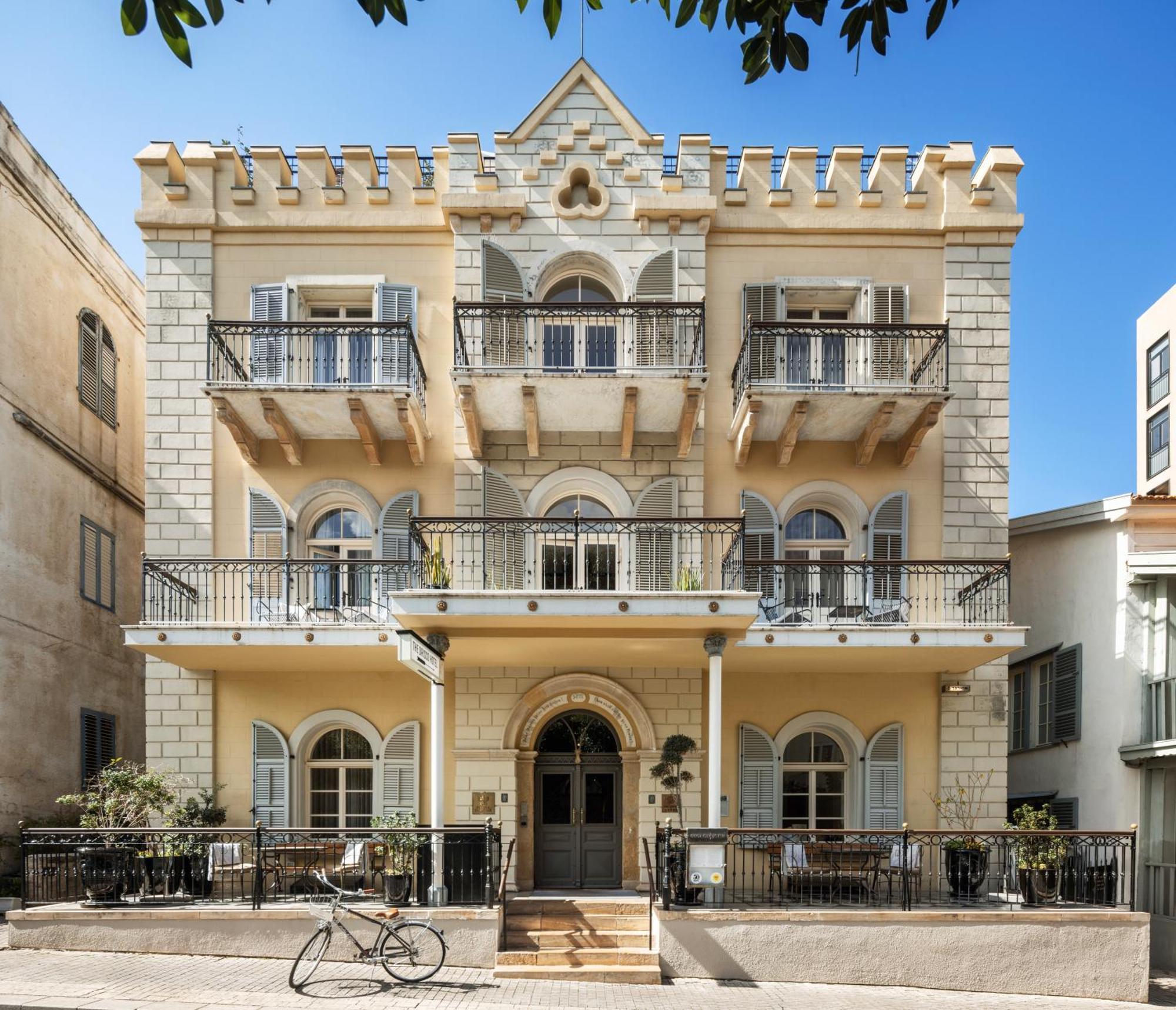 The Drisco Hotel Tel Aviv - Relais & Chateaux Exterior photo