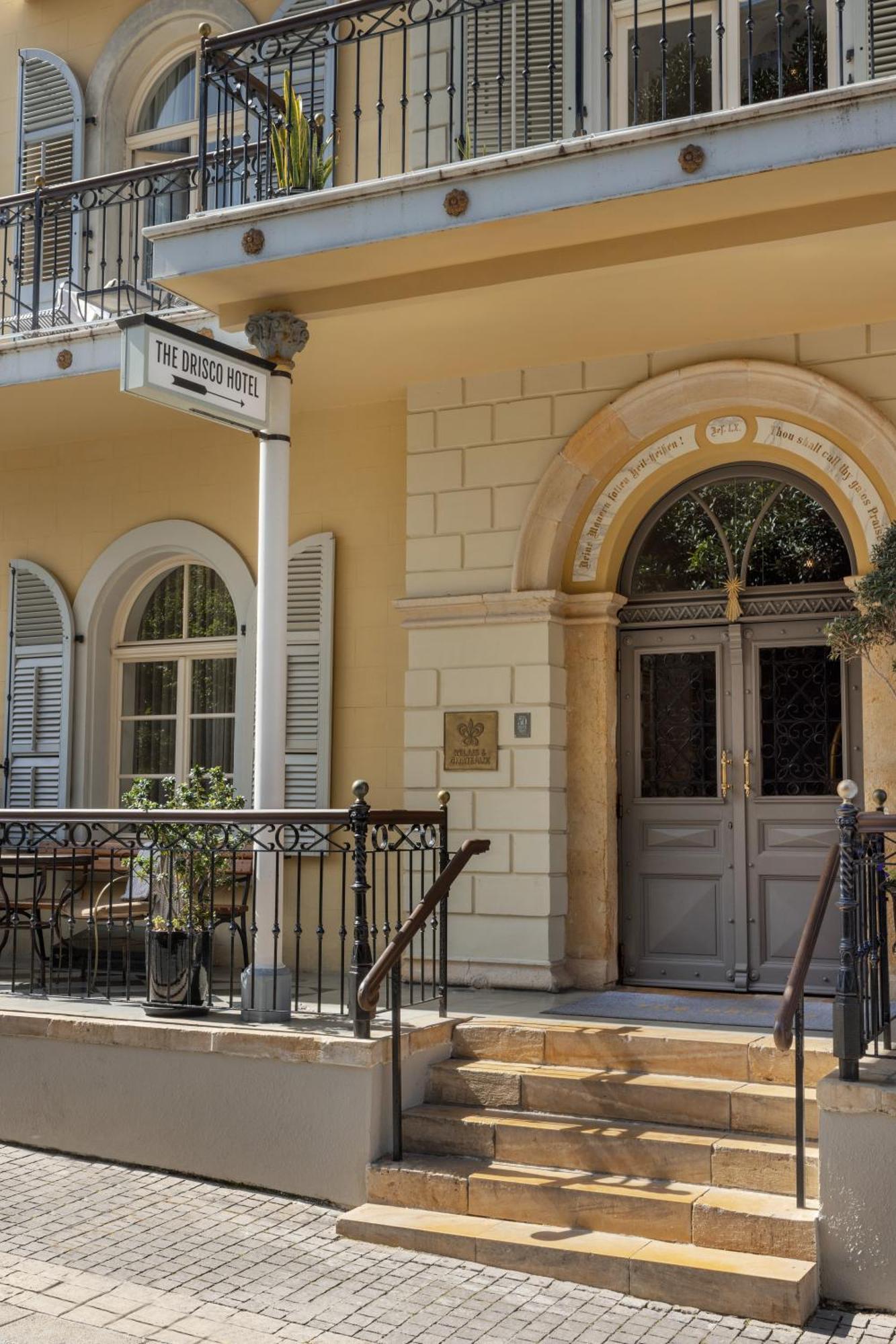 The Drisco Hotel Tel Aviv - Relais & Chateaux Exterior photo