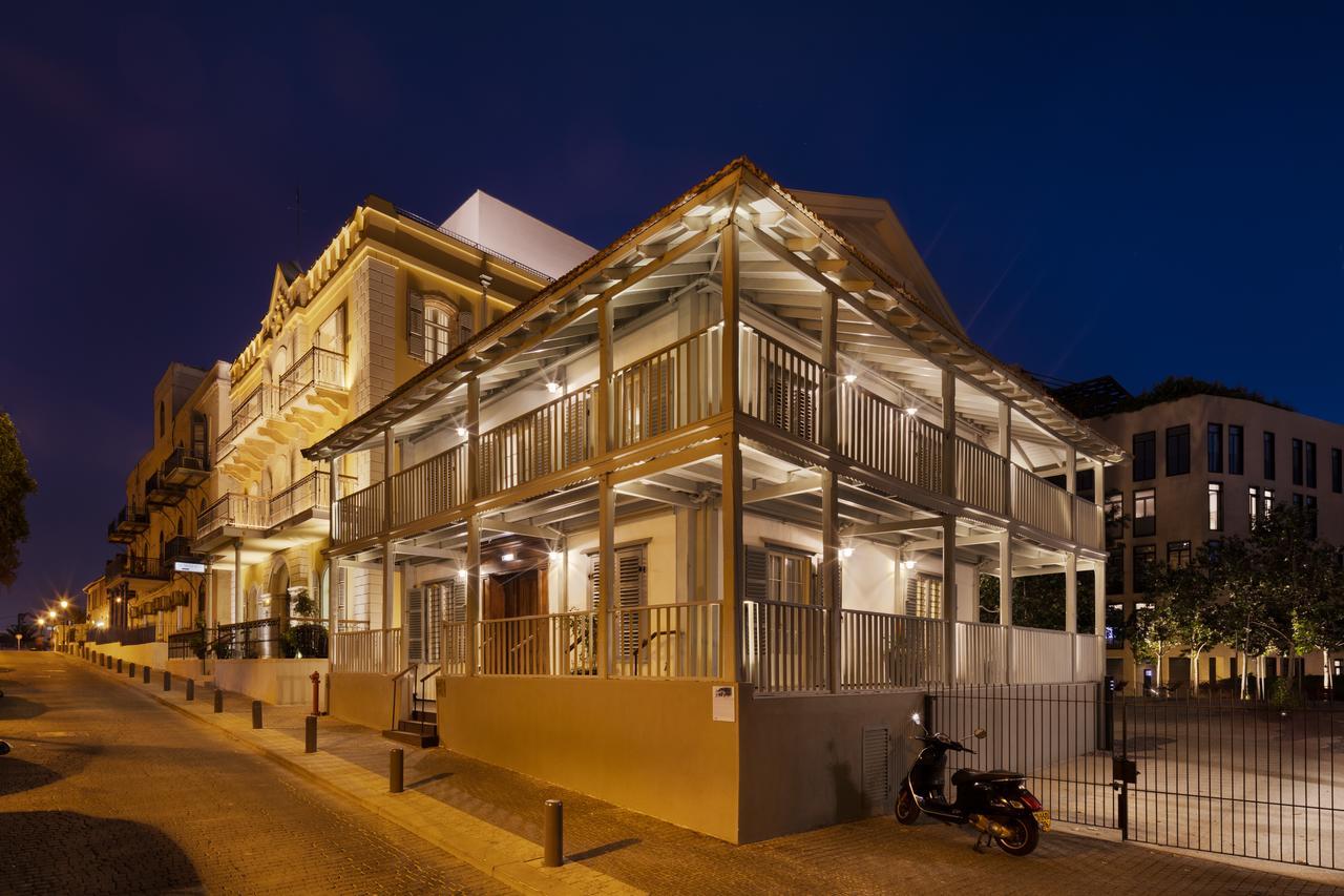 The Drisco Hotel Tel Aviv - Relais & Chateaux Exterior photo